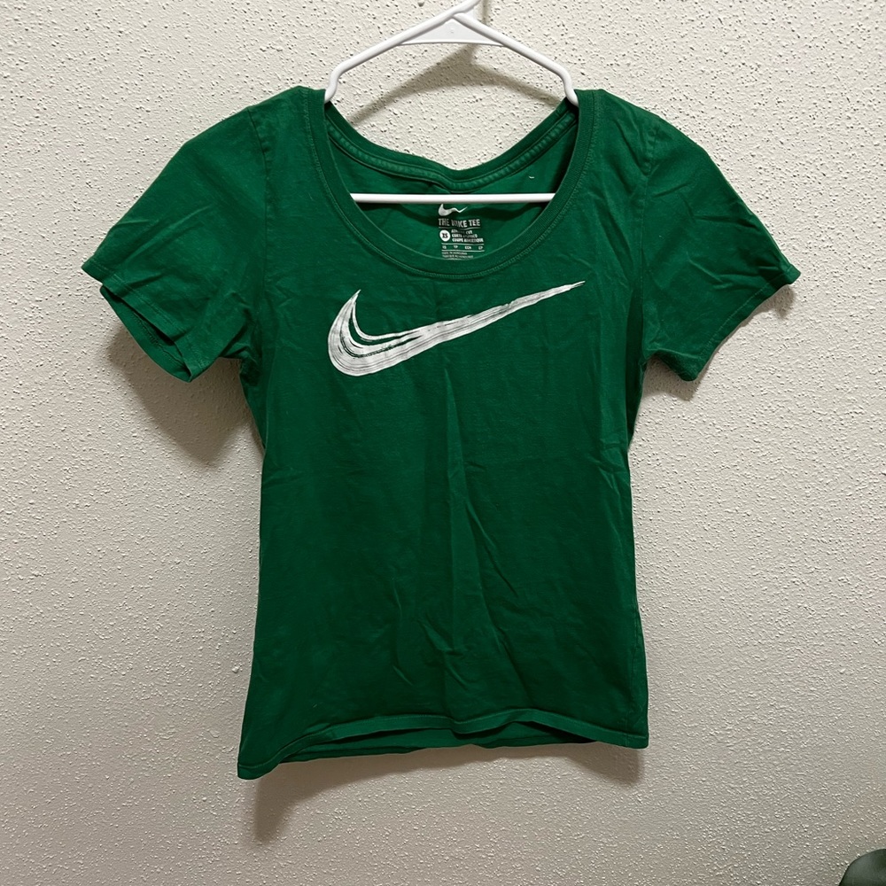 Women’s Green Nike Shirt